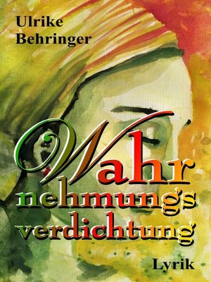cover image of Wahrnehmungsverdichtung